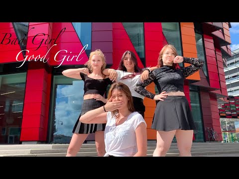 「ICE ANGELS OFFICIAL」Miss A - Bad Girl Good Girl Dance Cover
