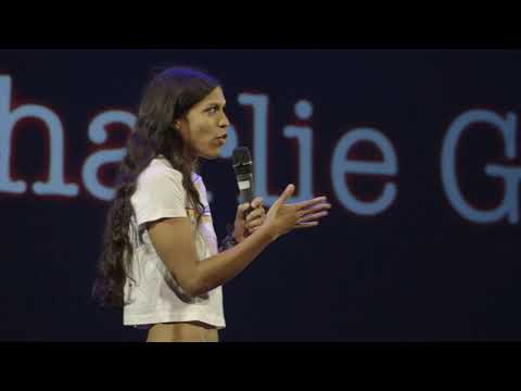 Charlie George at Funny Women Final September 2019