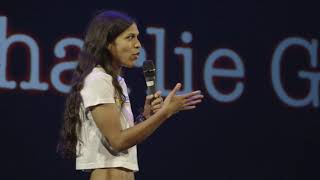 Charlie George at Funny Women Final September 2019