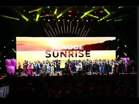 Convenção Hinode Sunrise - 2025