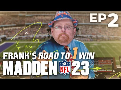 Frank the Tank's Road to 1 Madden Win (w/ Coach Duggs) - PART 2