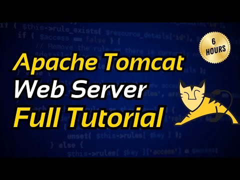 Apache Tomcat Full Tutorial 🐱 Apache Tomcat Course for Beginners ⚡️