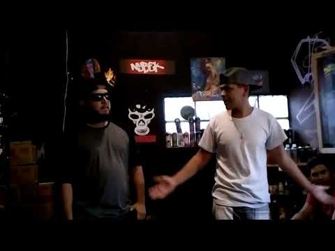 Thabo vs Morgan batalla escrita RAP