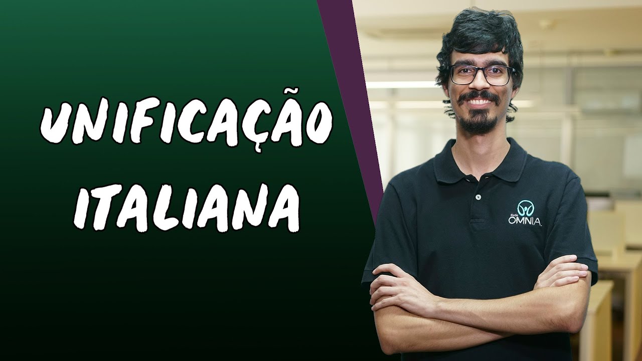 Unificação Italiana - Brasil Escola