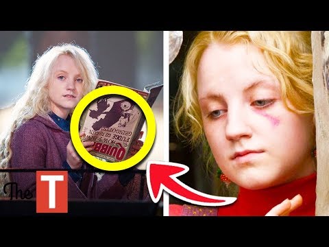 Harry Potter 10 Things Everyone Gets Wrong About Luna Lovegood