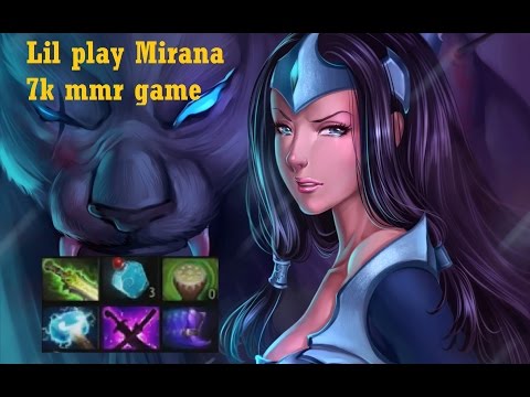 Lil 8k play mirana