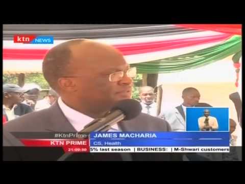 Focus on the devolution of health services in the country