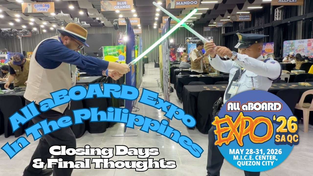 All aBOARD Expo in the Philippines: Closing Days and Final Thoughts