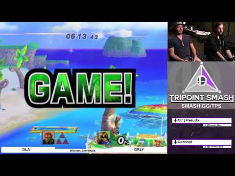 DLA (Ganon) vs ORLY (Falcon) - Tripoint Smash #26 PM Winners Semis