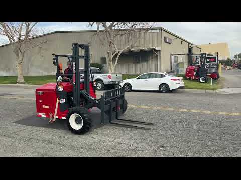 MOFFETT E4 45.3P Nx drive by