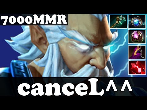 Dota 2 - canceL^^ 7000 MMR Plays Zeus vol 2 - Ranked Match Gameplay