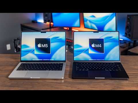 Apple M5 vs M4 MacBook Pro: Subtle but Significant Performance Boosts