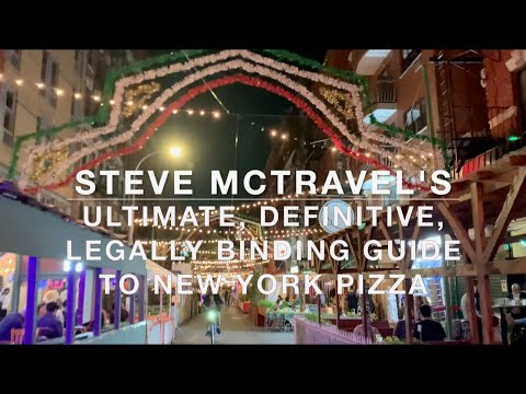 The Ultimate, Definitive Guide To The Top Five Best Pizza Joints In New York City