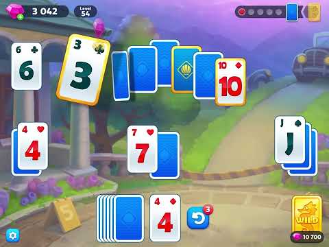 Fishdom Solitaire | Gameplay Part 6 | Level 51-60
