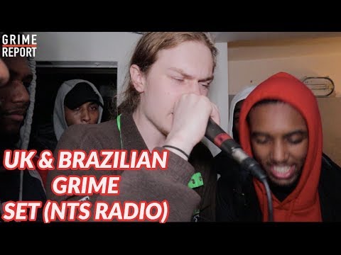 Reece West, Febem, Kibo, Fleezus, K9, JP, Mic & More... Grime Set On Brak Fm