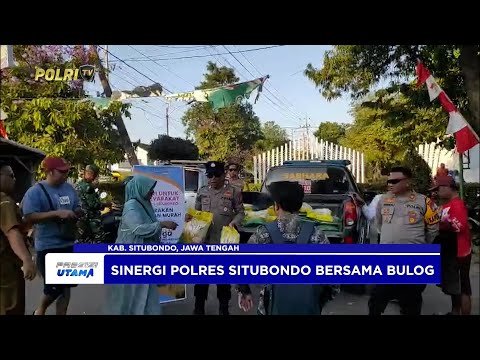 POLRES SITUBONDO GELAR GERAKAN PANGAN MURAH