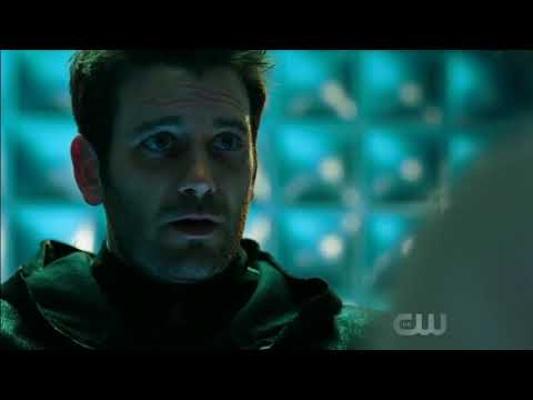 Arrow 6x08 Oliver & Tommy from Earth X talk