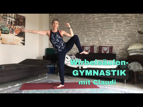 Wirbelsäulen-Gymnastik mit Claudi