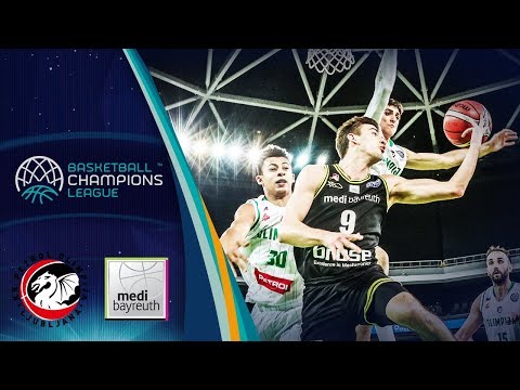 Petrol Olimpija v medi Bayreuth - Full Game - Basketball Champions League 2018-19