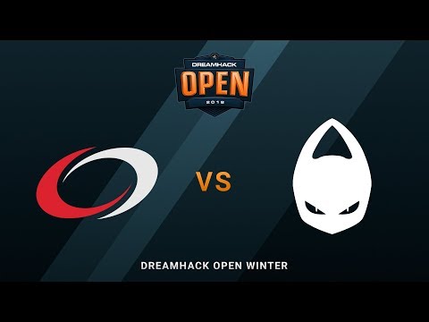 compLexity vs x6tence Galaxy - Inferno - DreamHack Open Winter 2018