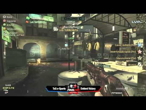 MW3 Grupo C - TSG vs Evident Victory - Final Cup 3