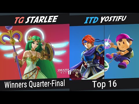 SAU17: Top 16 - TG| Starlee (Palutena) Vs. ITD| Yostifu (Roy, Ness)