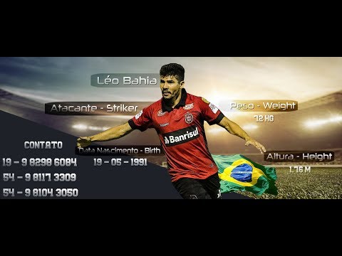 LÉO BAHIA ATACANTE - BRASIL DE PELOTAS RS 2018