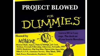 DJ HANDPRINTS - Project Blowed For Dummies - Hosted By Aceyalone