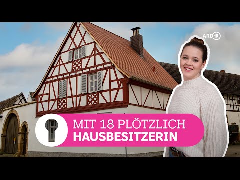 Denkmalgeschütztes Fachwerkhaus: Fabienne führt das Lebenswerk ihres Papas fort | ARD Room Tour