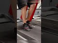 Walk backwards on unplugged treadmill for knee pain relief #shorts