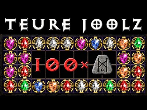 Die Teuersten Juwelen - Duzende Highrunes auf einen Roll! [Diablo 2 Resurrected Items]