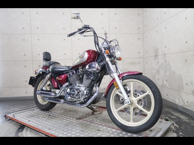 ビラーゴ125/ヤマハ 4RF キャストホイールモデル ノーマル車 76732の