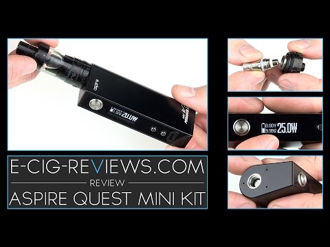 REVIEW OF THE ASPIRE QUEST MINI KIT