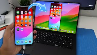 How to SCREEN MIRROR iPhone to MacBook (EASY METHOD)