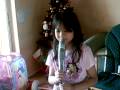 Lauren Singing Mama Mia