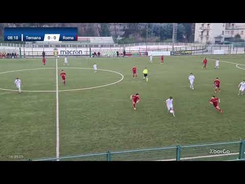 Campionato U14 Ternana-Roma Primo Tempo 