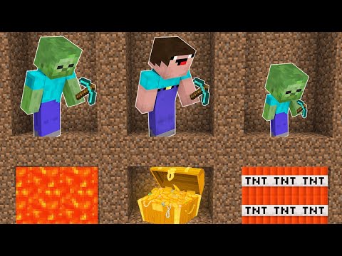 1$ GÜVENLİ HAZİNE VS 1000$ GÜVENLİ HAZİNE 😱 - Minecraft