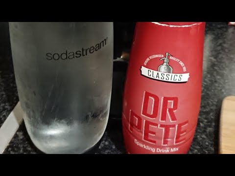 Sodastream's Dr.Pete review 🚰🍹