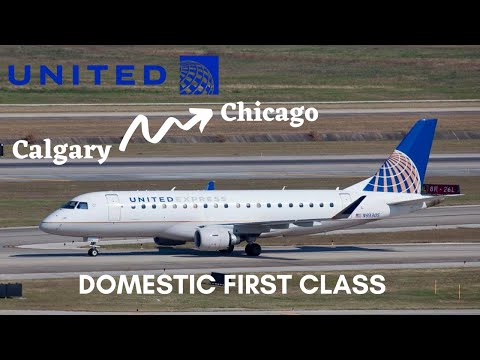 Miniatura de YouTube para United Airlines Embraer 170