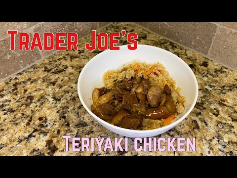 Trader Joe's | BBQ Chicken Teriyaki | Fried Rice