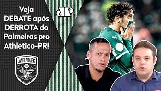 ‘Nós temos que falar, o Palmeiras perdeu para o Athletico-PR, mas…’: Veja debate após 2 a 0