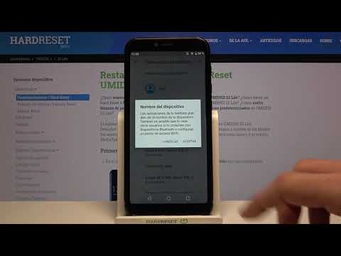 Cómo cambiar el nombre de UMIDIGI S2 Lite - nombre del celular