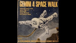 Gemini 4 Spacewalk - Columbia Films 8mm 200ft complete edition