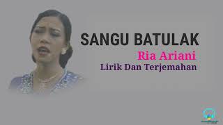 Download lagu Sangu Batulak - Ria Ariani - Lirik Dan Terjemahan mp3 Download lagu Sangu Batulak - Ria Ariani - Lirik Dan Terjemahan mp3