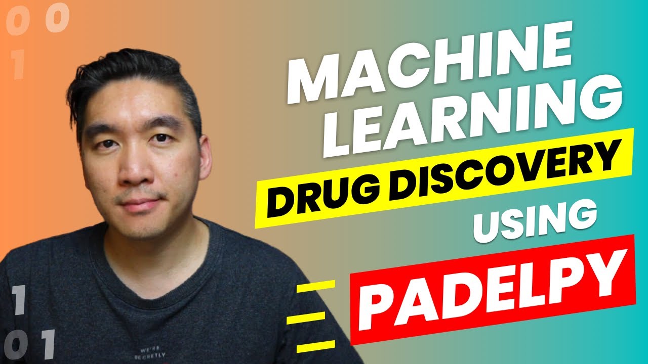 How to build machine learning models for drug discovery using PaDELPy