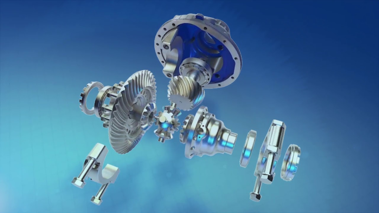 Video - Spicer AdvanTEK(R) 40 Tandem Drive Axles
