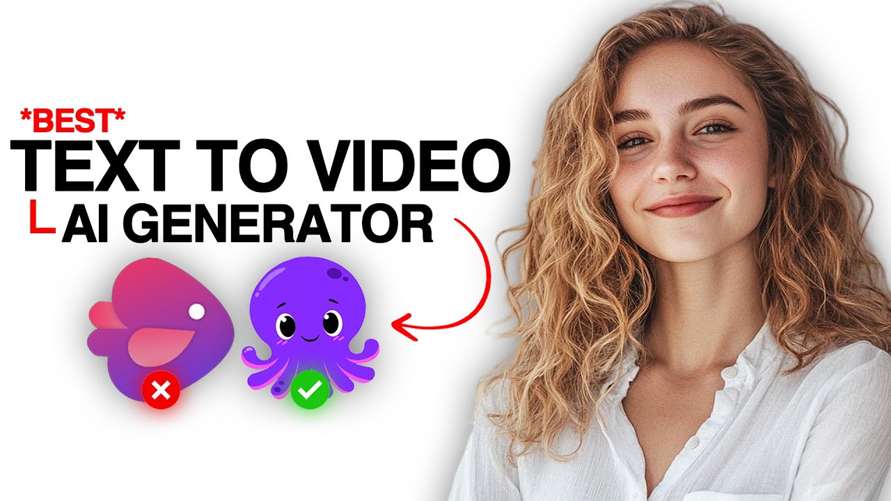 🔥 The ONLY Text-to-Video AI Generator You NEED in 2024 (BEST)