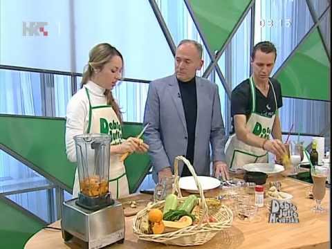 Dobro jutro Hrvatska - Sirova hrana