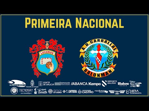 1ª NACIONAL GRUPO A. AUTOMANÍA LUCEROS - AD CARBALLAL