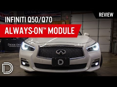 Always-On™ Module for Infiniti Q50/Q70